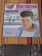 Eddy Huntington-Meet My Friend, 12"Maxi singiel winylowy Italo disco 