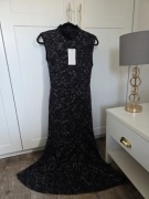 Nowa żakardowa sukienka Zara, S