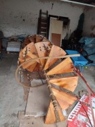 Schody kręcone stare