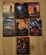 Książki cała seria John Marsden - "Jutro" tomy 1-7