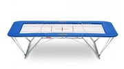 Profesjonalna wyczynowa trampolina EUROTRAMP ULTIMATE 4x4mm