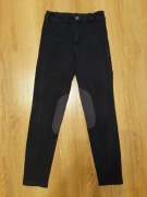 Bryczesy dziecięce do jazdy konnej fouganza 140 10-12 lat