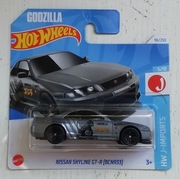 HOT WHEELS NISSAN SKYLINE GT-R BCNR33 HTD96
