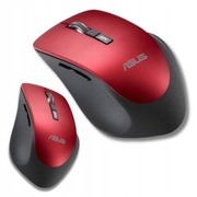 Mysz bezprzewodowa marki ASUS (kolor czerwony)