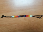 Bransoletka z koralików TOHO HandMade.