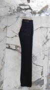 Czarne spodnie, jeansy, dżinsy Hugo Boss 30/32