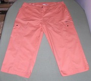 RYBACZKI/BOJÓWKI BONPRIX ROZ. 52 KORAL NOWE