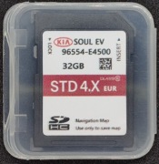 Aktualizacja map dla Kia Soul EV i Soul Gen 4.X 