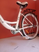 Rower damski do jazdy po mieście