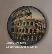 Magnes PCV na lodówkę Rzym Włochy Italy. Roma Watykan. Coloseum. (20) 