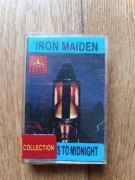 Iron Maiden - 2 minister to midnight Mc Kaseta magnetofonowa B.W.