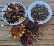 Słonecznik płatki - uprawiany i suszony naturalnie - 60g