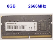 Pamięć 8GB SODIMM  DDR4 2666MHz 2-POWER MEM5603S
