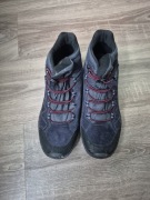 Buty trekkingowe SKÓRA damskie wodoodporne Vemont