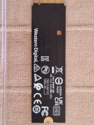 Dysk SSD WD PC SN5000S 512GB M.2 PCIe Gen4x4 (SDEQNSJ-512G-1002) - jak nowy