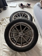 Oryginalne koła BMW – Quataris 5 | 205/55 R16 | 5x120 | 3 sztuki