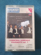 Kaseta magnetofonowa Pavarotti vol.1