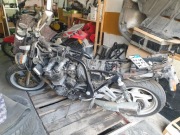 Yamaha XJR 1200 96r //ZDROWA,ALE DO POPRAWEK // silnik, rama // zamiana? 