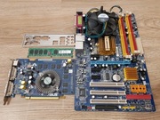 C2D E4300 + Gigabyte 945+RAM+ KINGMAX DDR2 1 GB