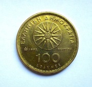 100 Drachm 1992 r.  Grecja