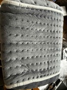 Elektryczny But Ogrzewacz do Stóp Ocieplacz Nóg Miękki + Pilot 10 Poziomów