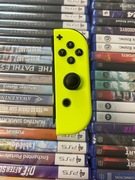 Żółty Prawy Kontroler Nintendo Switch Joy-con