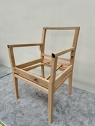 Stelaż fotela/krzesła MATRIX buk