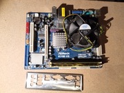 ASRock G31M-VS + C2D E7300 + 3 GB RAM