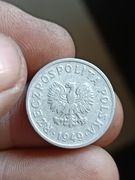 Sprzedam monete 20 groszy 1949 rok