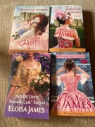 Romanse historyczne Eloisa James 