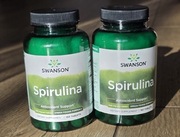 2x Spirulina Swanson Health Products tabletki 180 szt. (360 szt) 400 g