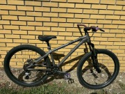 Rower DIRT 26" KELLYS WHIP 10 DX GREY rama M (33.5 cm) grafitowy R26