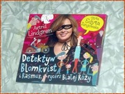 DETEKTYW BLOMKVIST I RASMUS , RYCERZ BIAŁEJ RÓŻY ,,, Astrid Lindgren 