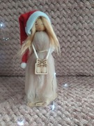 Świateczne Aniołki handmade 