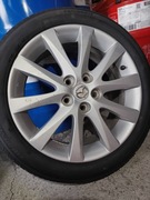 FELGI MAZDA 3 5 6 7x17 ET55 5x114,3 OEM b.ładne