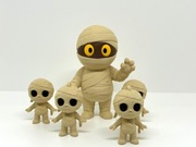 Mumie 3d - druk, figurki