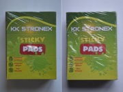 Sticky Pads pułapki lepowe lepy 12 sztuk na myszy owady Stronex