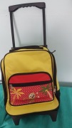 Plecak i walizka z kółkami bagaż podręczny dla dziecka