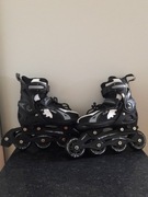 Rolki Spokey regulowane 33-36 + ochraniacze 