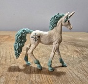 Schleich bayala koń jednorożec akwamaryna źrebię figurka model z 2020 r.