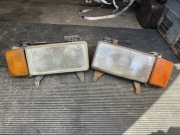 Lampy komplet przód Lewa i Prawa Audi 80 B2 lampy kierunkowskazy tylnia