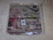 HOME&YOU TORBA NA ZAKUPY LEN BAWEŁNA NOWA