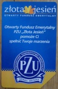 KARTA TELEFONICZNA TP S.A. PZU Złota Jesień
