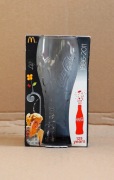 SZKLANKA "COCA COLA" Z MCDONALD'S * 2010 * NOWA