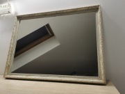 Lustro ozdobne w stylu glamour 770 X 570 [mm]