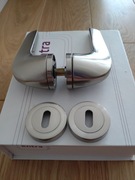 Klamka Entra okr. do drzwi wewn. 