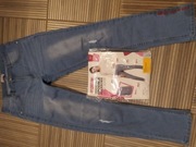 Spodnie dżinsowe dziewczęce roz 158