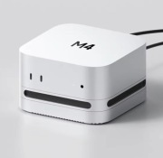 obudowa dysku M.2 NVMe Hagibis USB4 40Gb/s do Mac Mini + dust cover