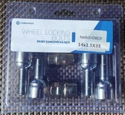 Śruby zabezpieczające kula M14 x 1.5 x 35 kpl.