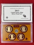 DOLARY USA PREZYDENCKIE 2013 MENNICA LIMITED EDITION LUSTRZANE ZESTAW